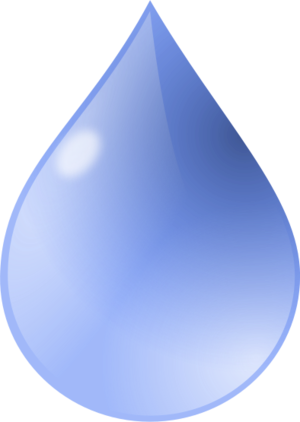 clip art clipart svg blue nature public domain drop water h2o waterdrop 剪贴画 蓝色 水