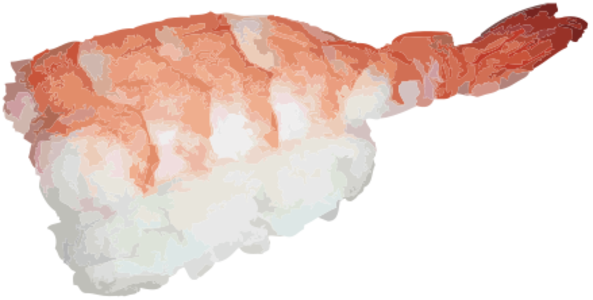 clip art clipart svg 食物 fish japanese sushi shrimp 剪贴画 日本 日本人
