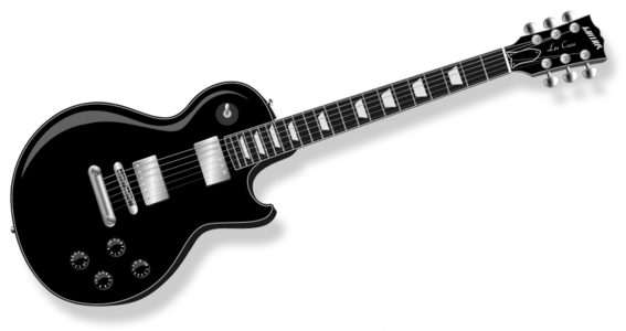 clip art clipart svg black black and white 音乐 play instrument musical instrument guitar sound strings audio 剪贴画 黑色 黑白 声音 乐器