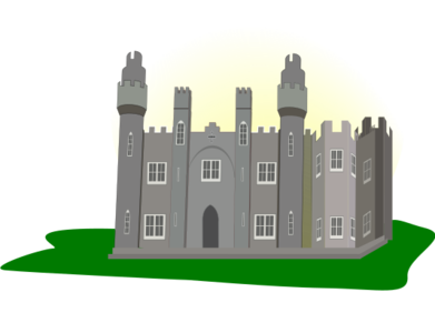 building clip art clipart svg tower fantasy medieval castle 剪贴画 建筑 建筑物
