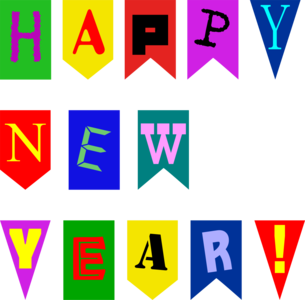 clip art clipart svg colorful message text winter flag flags holiday christmas new year decor happy new year celebrate 剪贴画 假日 节日 假期 旗帜 圣诞 圣诞节 冬天 冬季 彩色 多彩 新年 信息
