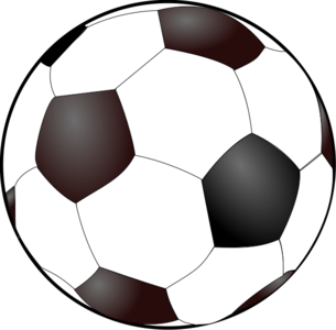 clip art clipart svg ball football 运动 soccer game goal score 剪贴画 游戏 球 足球