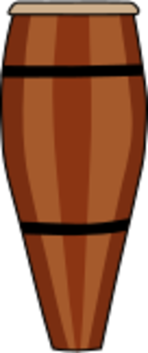 clip art clipart svg openclipart 音乐 instrument musical instrument africa african wood religion afro brasil brazil calfskin 剪贴画 宗教 乐器 木制品 木材 木头