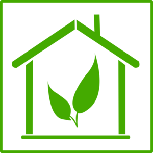 clip art clipart home house svg openclipart green color 花朵 plant save flora ecology eco protect green house 剪贴画 颜色 绿色 草绿 植物 房子 屋子 房屋 家
