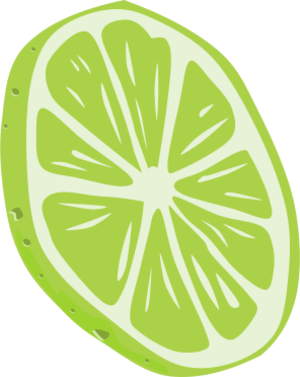 clip art clipart image svg openclipart 食物 plant fruit juice lemon slice lemonade produce vitamines lime sliced 剪贴画 植物 水果