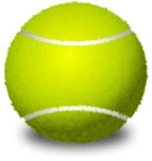 clip art clipart svg openclipart green equipment photorealistic ball 运动 serve tennis wimbledon throw 剪贴画 绿色 草绿 器材 球