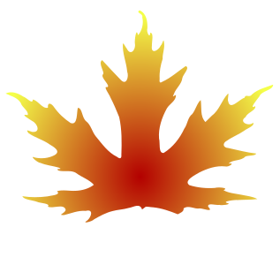 clip art clipart svg nature tree leaf silhouette autumn silhouettes fall maple 剪贴画 剪影 秋天 秋季 树木 树叶 叶子