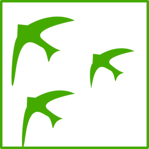 clip art clipart svg openclipart green color 动物 fly birds 图标 sign symbol safe flight ecology eco ecological 剪贴画 颜色 符号 标志 绿色 草绿 飞行