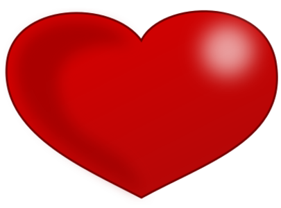 clip art clipart image svg openclipart red 爱情 图标 symbol emotion valentine heart shape loving affection word 剪贴画 符号 红色 情人节 心形 心脏