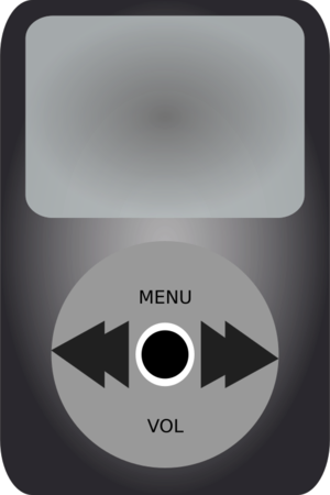 clip art clipart svg openclipart dj 音乐 play sound media video player mp3 stop ipod rewind buttons mp4 剪贴画 多媒体 声音