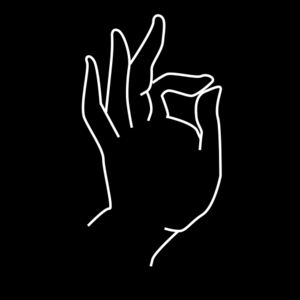 svg black and white health hand arm stress finger thumb touch fingers healing yoga index mudra holistic 黑白 手