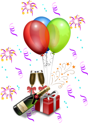 clip art clipart svg openclipart drink color glass party gifts presents champagne anniversary offering ballon cebration ballons cebrate 剪贴画 颜色 饮料 饮品 派对 宴会 玻璃