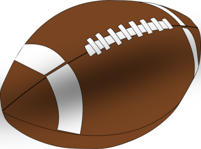 clip art clipart svg brown play american ball football 运动 sports game nfl 剪贴画 游戏 球 足球