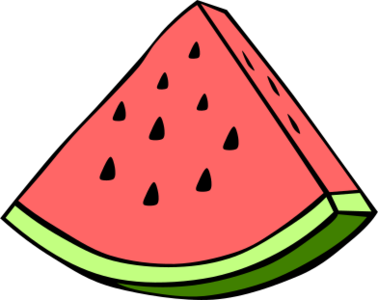 clip art clipart svg openclipart green red color 食物 plant fruit watermelon slice knife produce fresh plantation sliced producing 剪贴画 颜色 绿色 草绿 红色 植物 水果