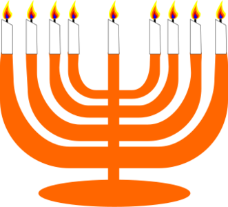 clip art clipart svg openclipart color 图标 holidays orange religion judaism holiday light celebration candles event events occasion occasions blessing hanukkah menorah 剪贴画 颜色 假日 节日 假期 橙色 庆祝 宗教