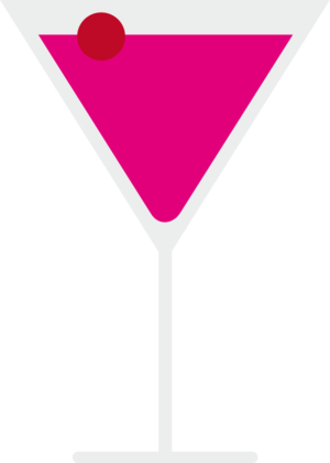 clip art clipart svg openclipart beverage drink summer alcohol cocktail glass photorealistic pink drinking drinkware 剪贴画 夏天 夏季 夏日 饮料 饮品 粉红 粉红色 玻璃