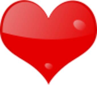 clip art clipart svg openclipart red 爱情 图标 emotion valentine heart hearts i love you valentine's 剪贴画 红色 情人节 心形 心脏