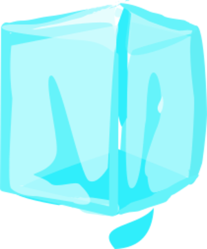 clip art clipart svg openclipart cold cube 食物 household ice ice cube icecube freezer frozen blue 剪贴画 蓝色