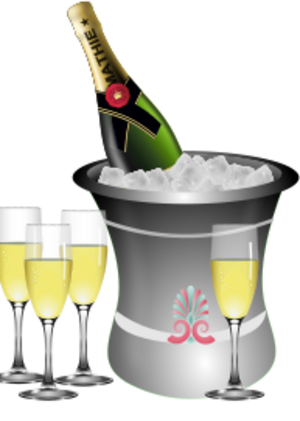 clip art clipart svg openclipart drink color cube ice glass party photorealistic bottle celebration champagne cheers glasses social serving new anniversary 婚礼 ceremony bucket toast graduation formal reception year luna honeymoon mariage 剪贴画 颜色 庆祝 饮料 饮品 派对 宴会 玻璃