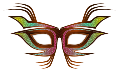 clip art clipart svg colorful colors fun party eye mask object eyes patterns carnival eye mask party mask 剪贴画 彩色 派对 宴会 多彩
