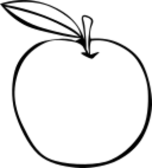 clip art clipart svg openclipart green red black 食物 leaf white apple fruit shadow crop produce fresh 剪贴画 绿色 草绿 黑色 白色 红色 阴影 树叶 叶子 水果