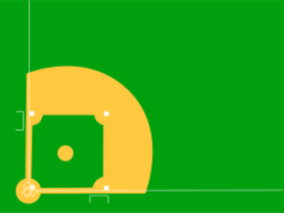 clip art clipart svg openclipart green yellow play 运动 baseball playing field park diagram diamond layout softball 剪贴画 绿色 草绿 黄色