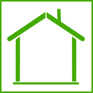 clip art clipart home house svg openclipart green color 图标 sign symbol save power saving ecology 剪贴画 颜色 符号 标志 绿色 草绿 房子 屋子 房屋 家