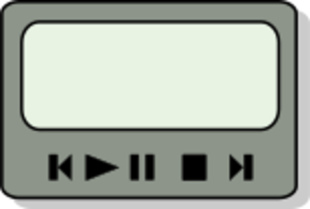 clip art clipart svg openclipart 音乐 sound windows player audio tracks interface unix zinf skn 剪贴画 声音