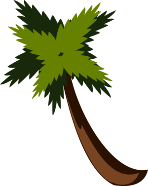 clip art clipart svg openclipart tree leaf cartoon sign symbol leaves peace desert plants jungle climate palm fprest rainforest tropics victory 剪贴画 符号 标志 卡通 树木 树叶 叶子