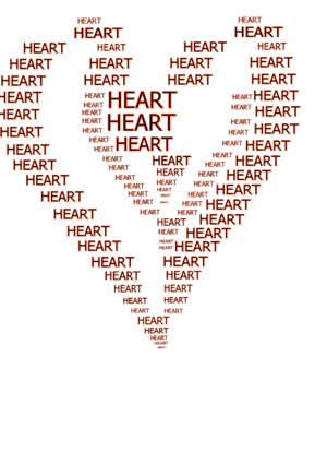 clip art clipart svg openclipart red color 爱情 outline emotion valentine pattern heart loving affection valentine's 剪贴画 颜色 红色 情人节 花样 心形 心脏