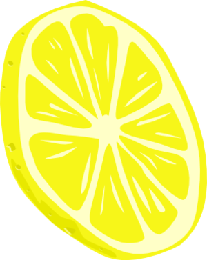 clip art clipart image svg openclipart 食物 plant fruit juice lemon slice lemonade produce vitamines lime sliced 剪贴画 植物 水果