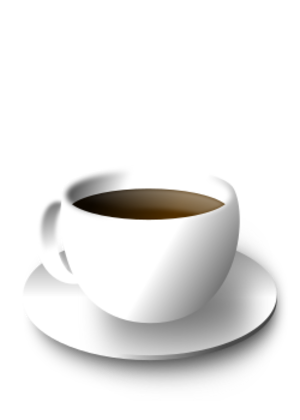 clip art clipart svg openclipart beverage black coffee cup liquid mug drink hot coffeine tea indian tea dark tea teaware ceramic 剪贴画 黑色 饮料 饮品