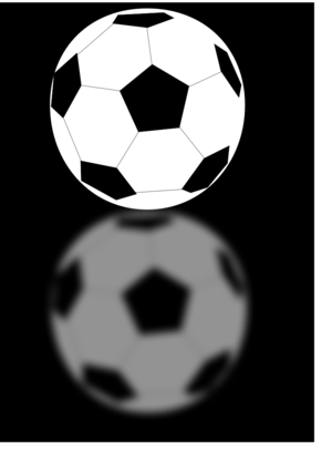 clip art clipart svg openclipart black play white reflection ball football 运动 soccer player training match league champions 剪贴画 黑色 白色 球 足球