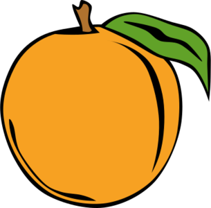 clip art clipart svg openclipart color 食物 plant branch fruit produce vitamines peach delicious peach juice 剪贴画 颜色 植物 水果