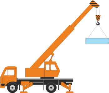 building clip art clipart svg openclipart car transportation construction high crane build engineering lift 剪贴画 小汽车 汽车 运输 建筑 建筑物