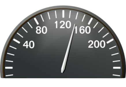 clip art clipart svg openclipart car vehicle gauge speed speedometer dial hour kilometers miles velocity 剪贴画 小汽车 汽车 高速