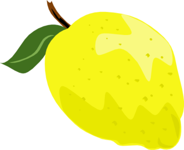 clip art clipart svg openclipart green 食物 yellow leaf fruit cut lemon lemonade half citrus 剪贴画 绿色 草绿 黄色 树叶 叶子 水果