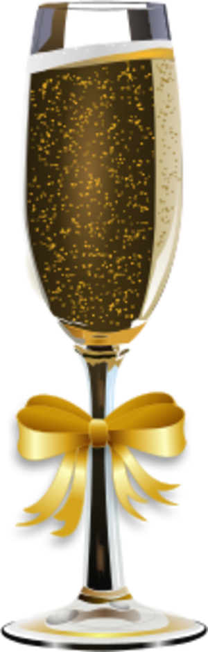 clip art clipart svg openclipart drink color gold glass party wine gifts presents ribbon celebration celebrate bubbles champagne anniversary full offering dishware 剪贴画 颜色 庆祝 饮料 饮品 派对 宴会 黄金 金色 玻璃