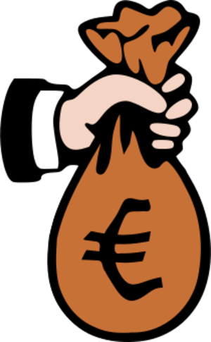 clip art clipart svg money finance sign symbol hand arm bank cash greed banking bag euro euros rich grabbing 剪贴画 符号 标志 手 货币 金钱 钱