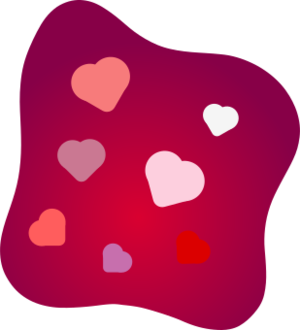clip art clipart svg openclipart red 爱情 emotion valentine heart hearts pink abstract purple pillow cushion 剪贴画 红色 情人节 心形 心脏 粉红 粉红色 紫色
