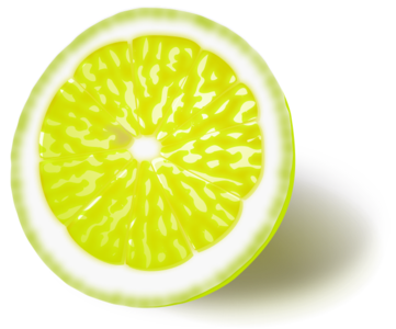 clip art clipart svg openclipart green 食物 yellow fruit cut lemon lemonade half citrus 剪贴画 绿色 草绿 黄色 水果