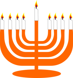 clip art clipart svg openclipart color 图标 holidays orange religion judaism holiday light celebration candles event events occasion occasions blessing hanukkah menorah shamash 剪贴画 颜色 假日 节日 假期 橙色 庆祝 宗教