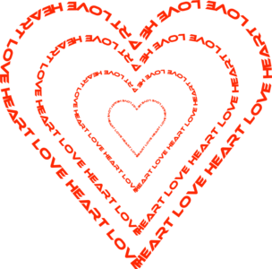 clip art clipart svg openclipart red small color 爱情 outline emotion valentine pattern heart loving affection large expanding valentine's 剪贴画 颜色 红色 情人节 花样 心形 心脏 大型的