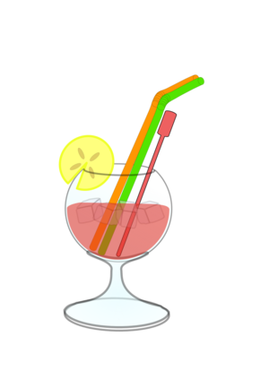 clip art clipart svg openclipart beverage drink ice alcohol cocktail glass party glasses drinking lemon drinkware straw soft drink dishware 剪贴画 饮料 饮品 派对 宴会 玻璃
