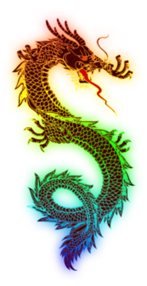 clip art clipart svg openclipart color decoration tattoo pattern dragon rainbow design print avatar mark skin permanent semi-permanent 剪贴画 颜色 装饰 设计 花样 头像