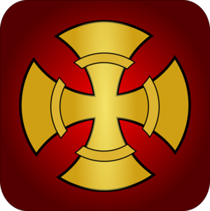 clip art clipart svg cross sign symbol religion religious christian golden medal 剪贴画 符号 标志 宗教