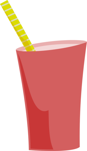 clip art clipart svg openclipart drink 食物 soda milk pink smoothie thick shake soft drink junk food milk shake 剪贴画 饮料 饮品 粉红 粉红色