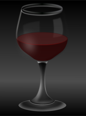 clip art clipart svg openclipart red black drink alcohol glass photorealistic wine drinking drinkware bacground 剪贴画 黑色 红色 饮料 饮品 玻璃