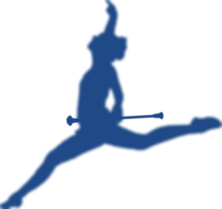 clip art clipart image svg openclipart female 运动 女孩 exercise figure baton competition silhoutte twirling gymnastic sportswoman 剪贴画 女人 女性