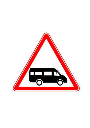 clip art clipart svg vehicle road sign symbol van humor warning traffic hazard triangle roadsign caution dollar van 剪贴画 符号 标志 路标 公路 马路 道路 警告 三角形
